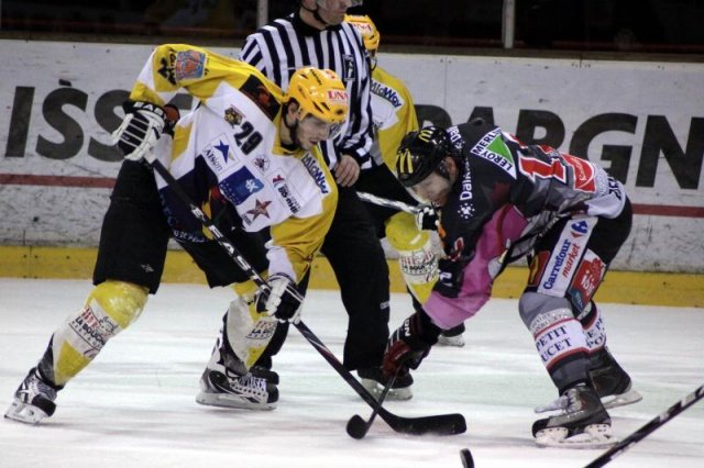 Photo hockey match Amiens  - Strasbourg  le 30/12/2010