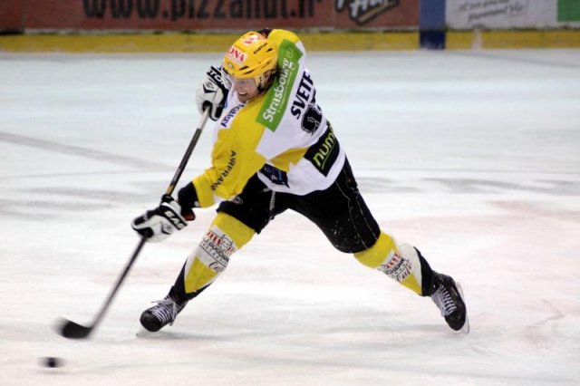 Photo hockey match Amiens  - Strasbourg  le 30/12/2010