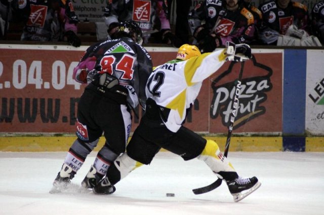 Photo hockey match Amiens  - Strasbourg  le 30/12/2010