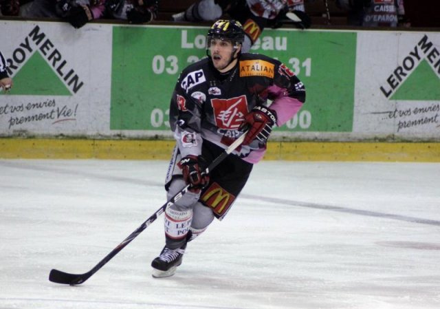 Photo hockey match Amiens  - Strasbourg  le 30/12/2010