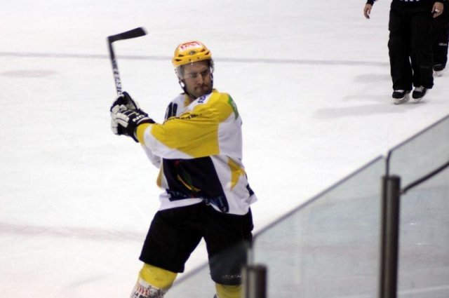 Photo hockey match Amiens  - Strasbourg  le 30/12/2010