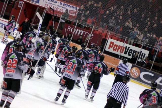 Photo hockey match Amiens  - Strasbourg  le 30/12/2010