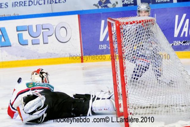 Photo hockey match Grenoble  - Briançon  le 04/01/2011