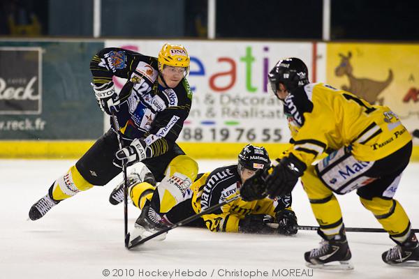 Strasbourg  2 - 3 Rouen