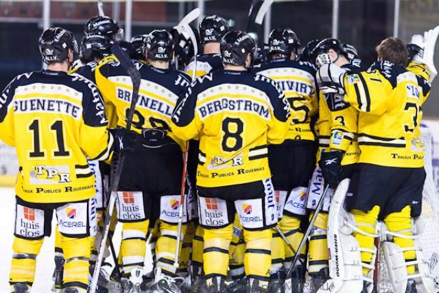 Photo hockey match Strasbourg  - Rouen le 04/01/2011