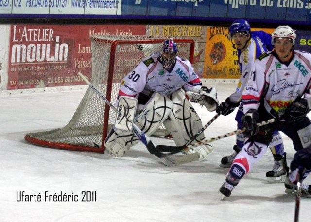 Photo hockey match Villard-de-Lans - Epinal  le 08/01/2011