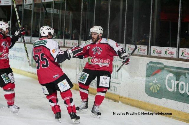 Photo hockey match Briançon  - Dijon  le 11/01/2011