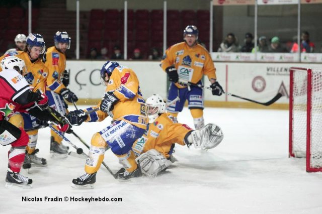 Photo hockey match Briançon  - Dijon  le 11/01/2011