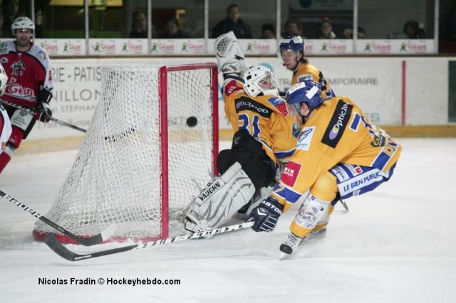 Photo hockey match Briançon  - Dijon  le 11/01/2011
