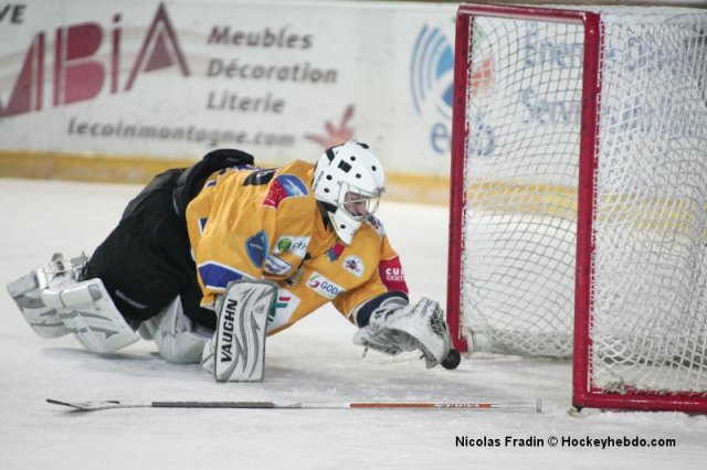 Photo hockey match Briançon  - Dijon  le 11/01/2011