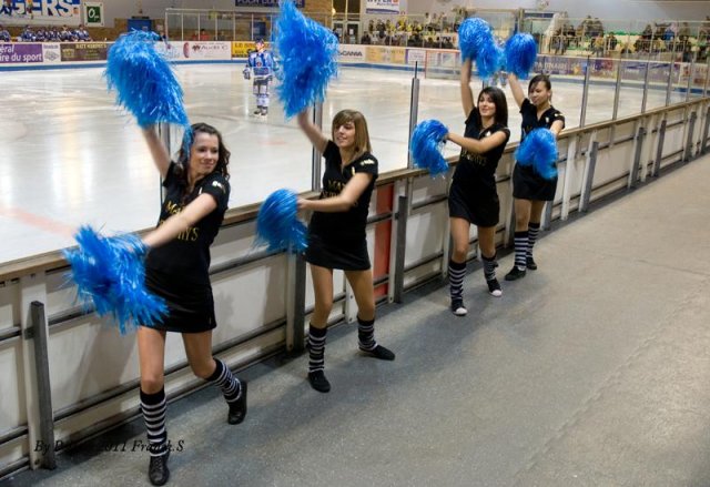 Photo hockey match Angers  - Strasbourg  le 15/01/2011