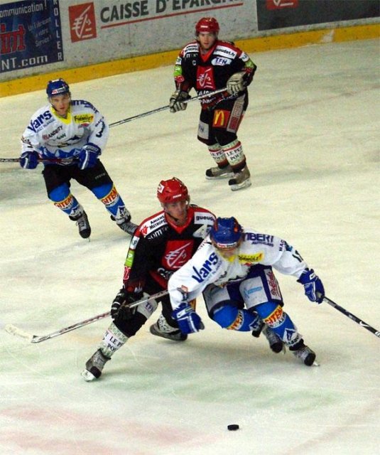 Photo hockey reportage Espoir Elite : Amiens / Gap