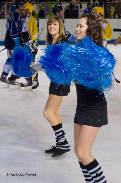 Photo hockey match Angers  - Strasbourg  le 15/01/2011
