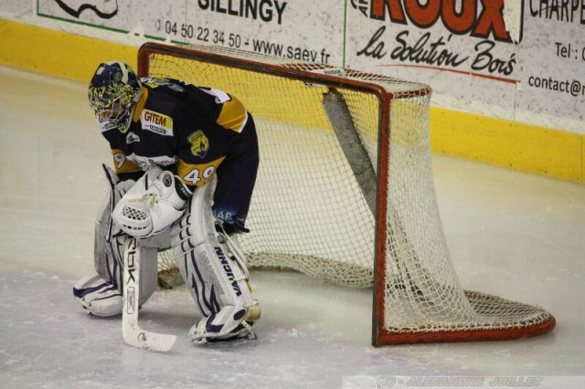 Photo hockey match Chamonix  - Villard-de-Lans le 15/01/2011