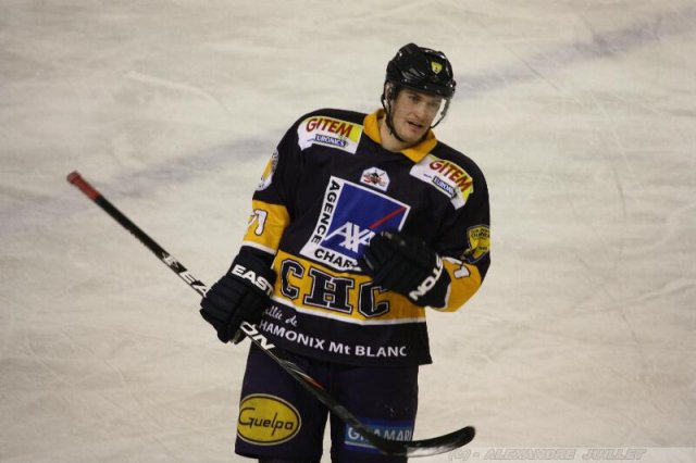 Photo hockey match Chamonix  - Villard-de-Lans le 15/01/2011