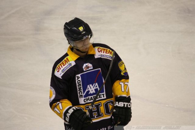 Photo hockey match Chamonix  - Villard-de-Lans le 15/01/2011