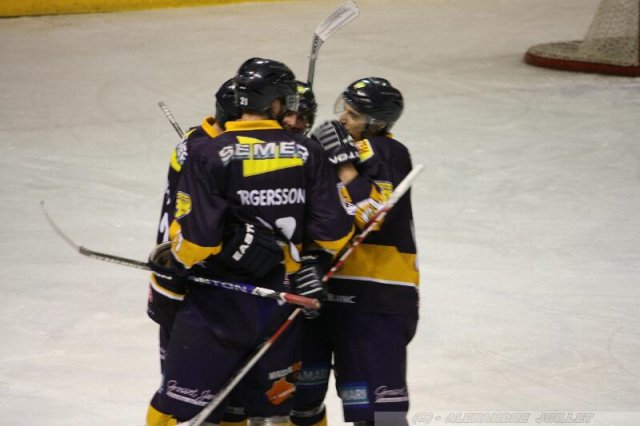 Photo hockey match Chamonix  - Villard-de-Lans le 15/01/2011