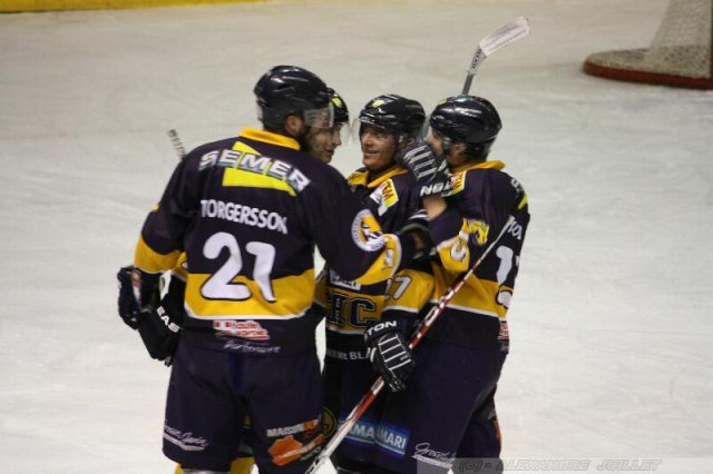 Photo hockey match Chamonix  - Villard-de-Lans le 15/01/2011