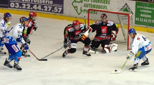 Photo hockey reportage Espoir Elite : Amiens / Gap