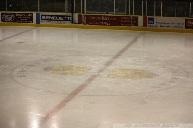 Photo hockey match Chamonix  - Villard-de-Lans le 15/01/2011
