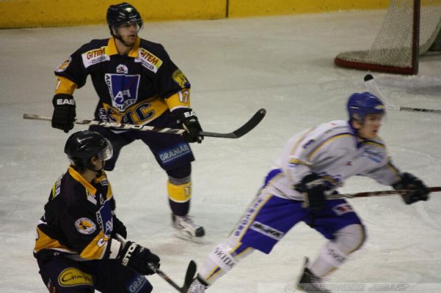 Photo hockey match Chamonix  - Villard-de-Lans le 15/01/2011