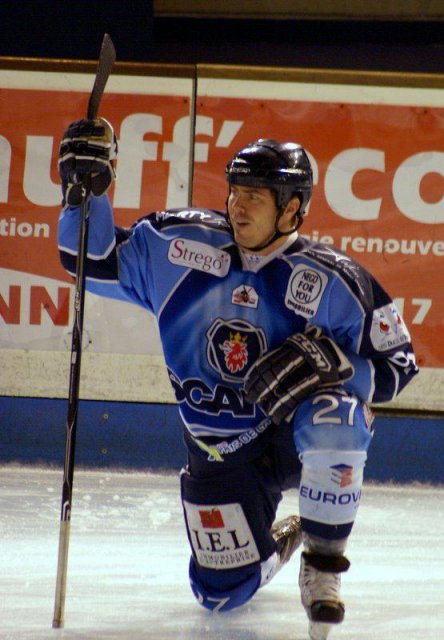 Photo hockey match Angers  - Strasbourg  le 15/01/2011