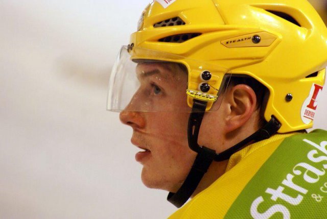 Photo hockey match Angers  - Strasbourg  le 15/01/2011