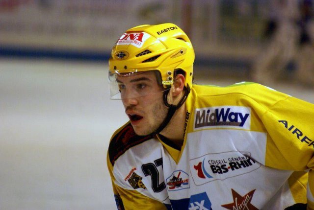 Photo hockey match Angers  - Strasbourg  le 15/01/2011