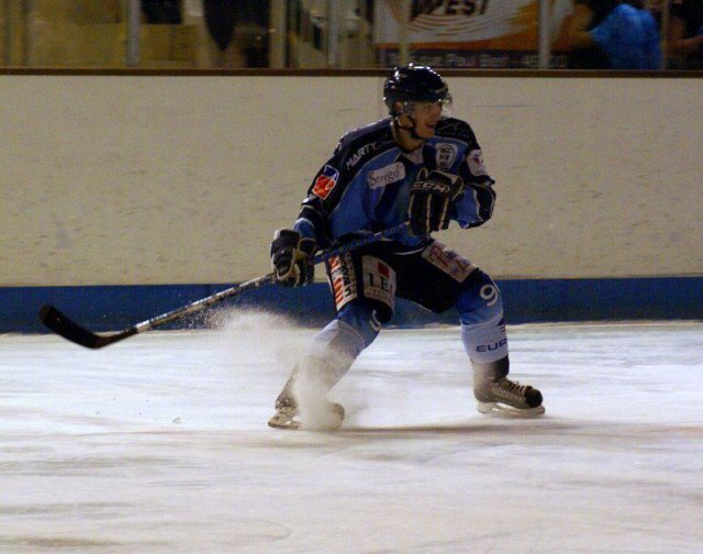 Photo hockey match Angers  - Strasbourg  le 15/01/2011