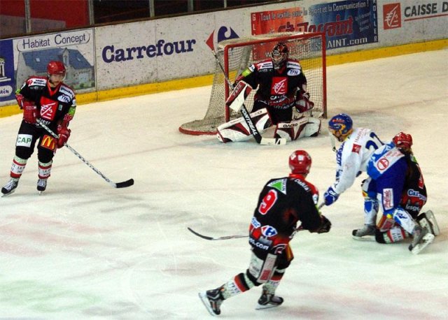 Photo hockey reportage Espoir Elite : Amiens / Gap