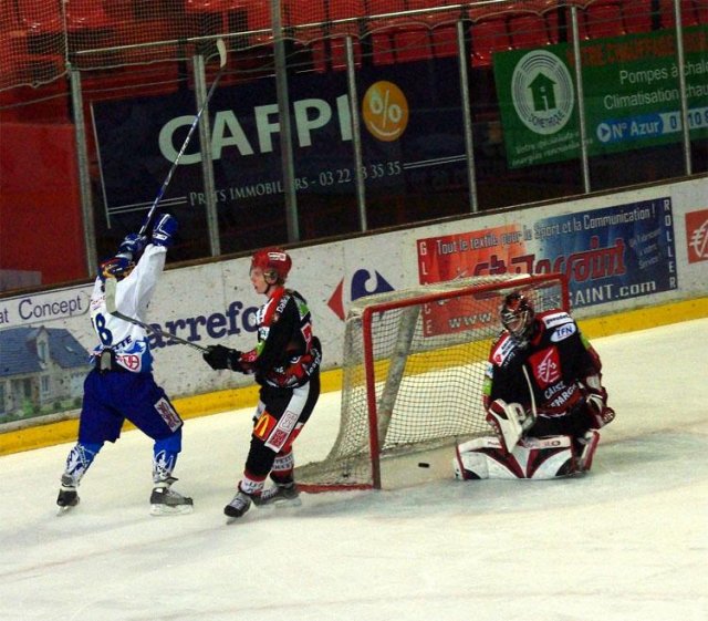 Photo hockey reportage Espoir Elite : Amiens / Gap