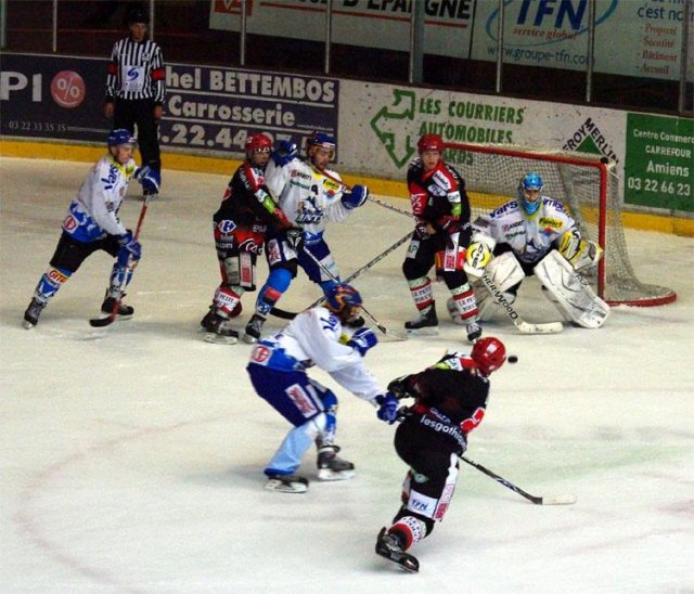 Photo hockey reportage Espoir Elite : Amiens / Gap