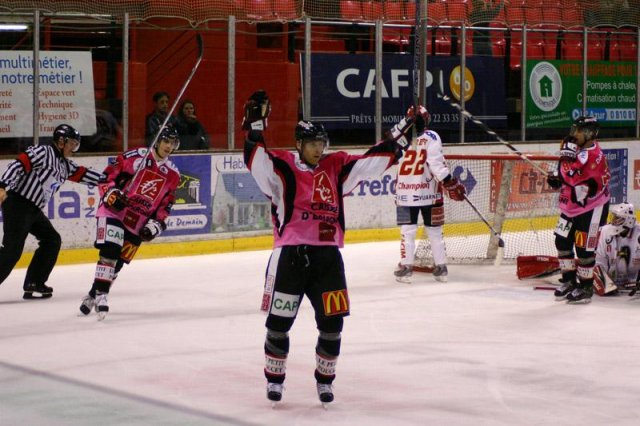 Photo hockey match Amiens  - Morzine-Avoriaz le 27/09/2008