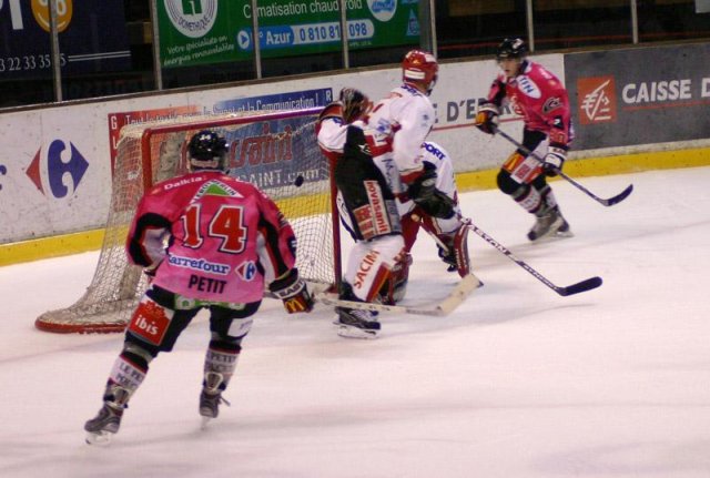 Photo hockey match Amiens  - Morzine-Avoriaz le 27/09/2008