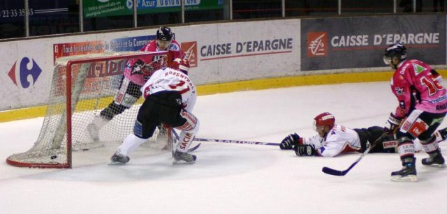 Photo hockey match Amiens  - Morzine-Avoriaz le 27/09/2008