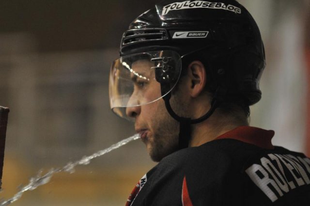 Photo hockey match Toulouse-Blagnac - Nice le 15/01/2011