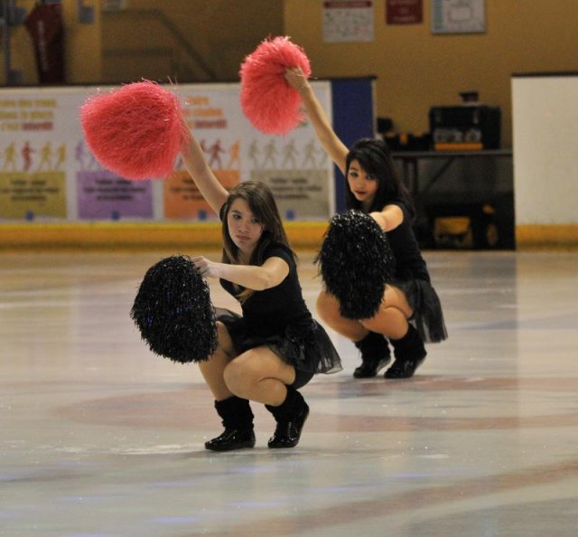 Photo hockey match Toulouse-Blagnac - Nice le 15/01/2011