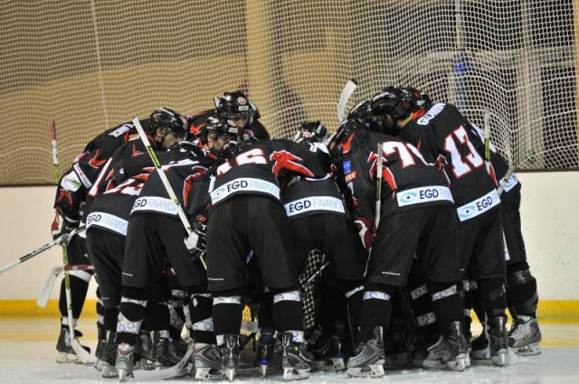 Photo hockey match Toulouse-Blagnac - Nice le 15/01/2011