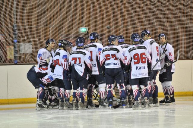 Photo hockey match Toulouse-Blagnac - Nice le 15/01/2011
