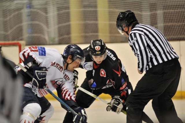 Photo hockey match Toulouse-Blagnac - Nice le 15/01/2011