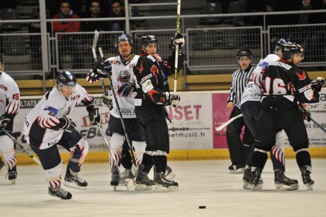 Photo hockey match Toulouse-Blagnac - Nice le 15/01/2011
