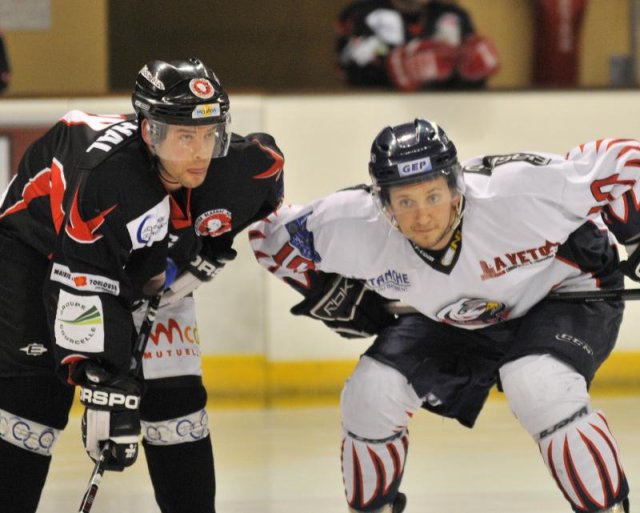 Photo hockey match Toulouse-Blagnac - Nice le 15/01/2011