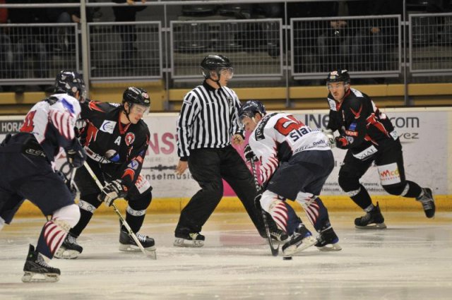 Photo hockey match Toulouse-Blagnac - Nice le 15/01/2011