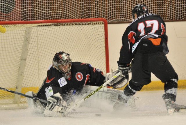 Photo hockey match Toulouse-Blagnac - Nice le 15/01/2011