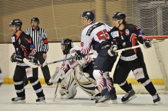 Photo hockey match Toulouse-Blagnac - Nice le 15/01/2011