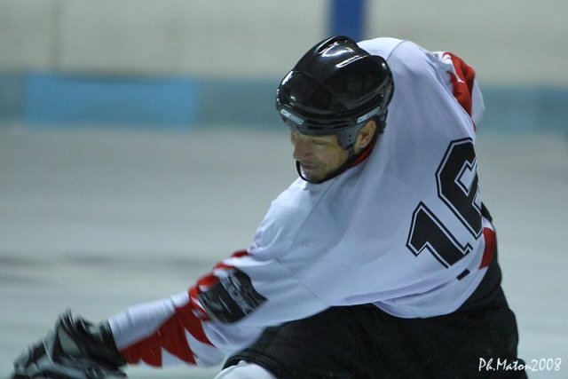 Photo hockey reportage D2 : Clermont - Toulouse