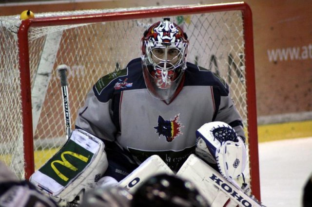 Photo hockey match Amiens  - Grenoble  le 18/01/2011