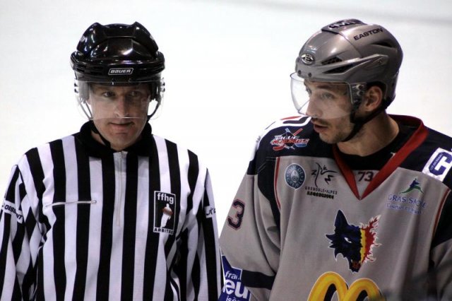 Photo hockey match Amiens  - Grenoble  le 18/01/2011