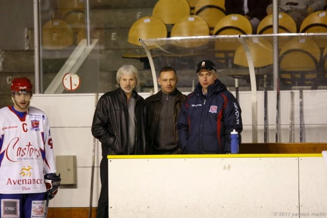 Photo hockey match Clermont-Ferrand - Asnières le 15/01/2011