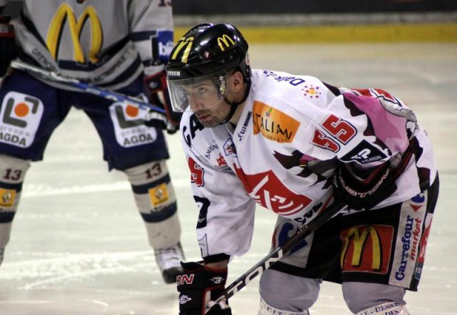 Photo hockey match Amiens  - Grenoble  le 18/01/2011
